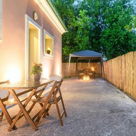 Villa Sunshine House Corfu Anemomylos Exterior foto